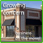 Growing concern - business on the move!